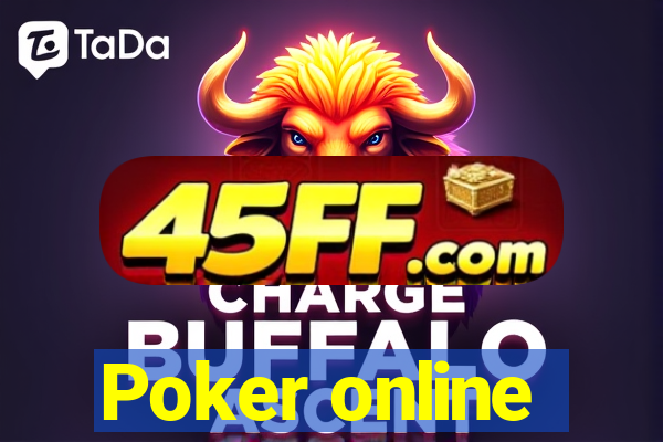 Poker online